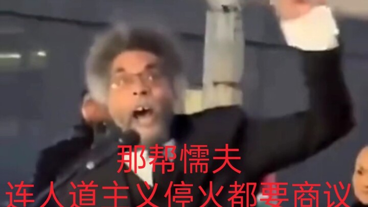 American Scholar Delivers Anti-Israel Speech: What kind of country are we? What have we become?