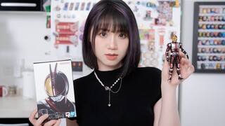 Nó có thể biến thành một chiếc điện thoại di động và lật nó lại không? Mở hộp Kamen Rider Faiz khắc 