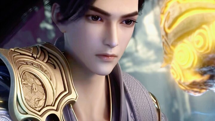 Is this the charm of the male protagonist of Qidian? The model is delicate but not effeminate, this 