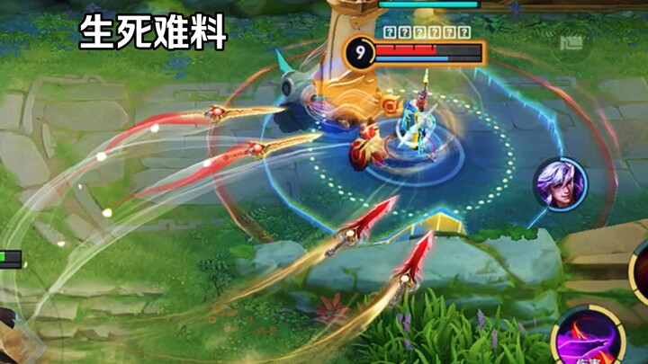 Bốn nhát kiếm này xuống, ánh mắt lập tức trở nên trong trẻo.