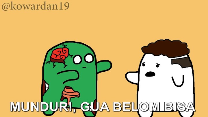 KETIKA DI DUNIA OTAK SUDAH LANGKA