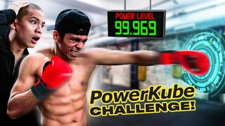 POWERKUBE CHALLENGE PERTAMA DI INDONESIA! PUKULAN PALING KENCENG = 1 JUTA!?!!