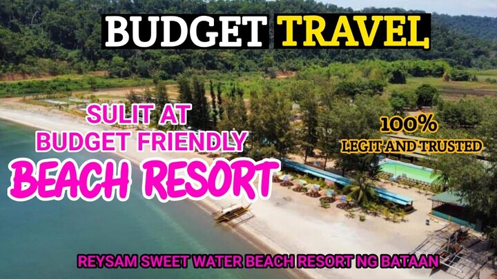 ANG BUDGETED BEACH RESORT FOR FAMILY BONDING | REYSAM SWEET WATER BEACH RESORT