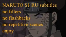 Naruto S1 all series no fillers and flashbacks RU subtitles Arc 14 110-127 let`s go ! part1