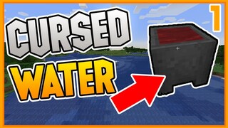 [ Pinoy Minecraft Lets Play ] - CURSED WATER - Pinoy Gamer - Episode 1 | Tagalog minecraft survival