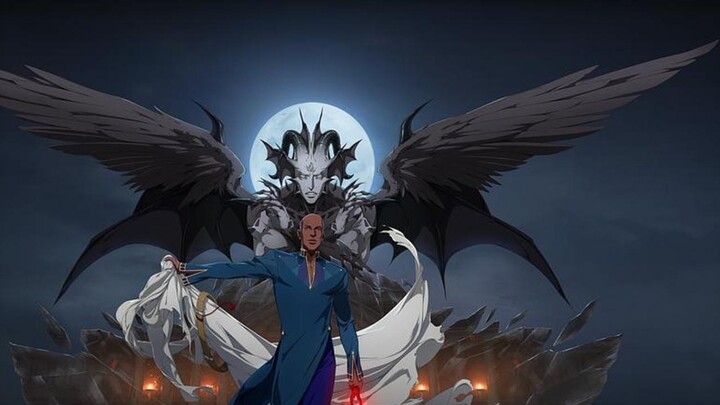 Pertarungan terakhir mahakarya anime "Castlevania Gaiden"! Pembalas Isaac "Melawan" Ratu Vampir