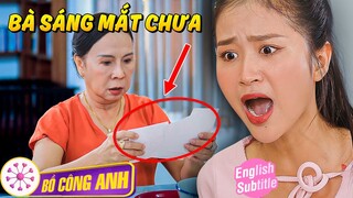 Mẹ chồng THAO TÚNG TÂM LÝ con dâu | Phim Ngắn Việt Nam Hay 2023 | Bồ Công Anh TV