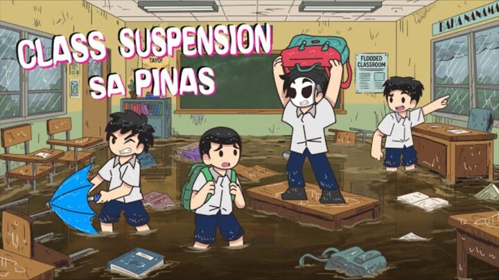 Class Suspension sa Pinas