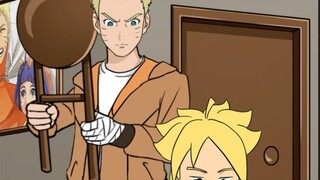 Boruto actually celebrated Mother’s Day…