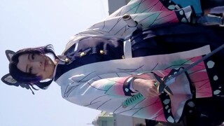 Cosplay FF35 Butterfly Ninja Demon Slayer