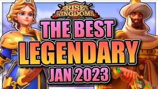 Legendary commander tier list [January 2023] Rise of Kingdoms