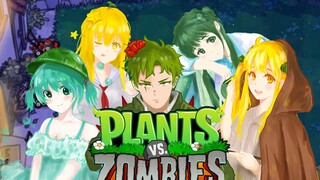 [Hyper Personification]  "Plants vs. Zombies" Personification of All 49 Plants!