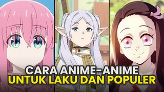 Bagaimana Cara Frieren, Demon Slayer & Bocchi The Rock Bisa Populer? Ini Jawabannya