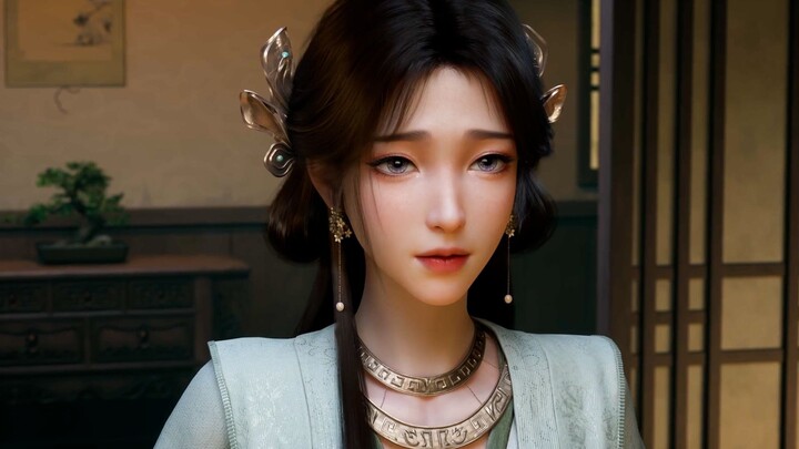 "One of the most successful modelings in the mortal world, Mei Ning amazed countless netizens at the