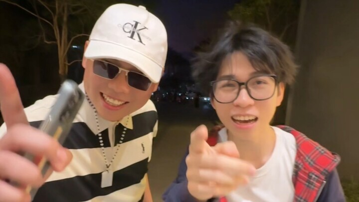 街头遇到揽小 被揽小调查了