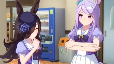 Mi Yu imitating McQueen’s voice is so cute!