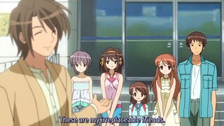 The Melancholy of Haruhi Suzumiya Episode 10 English Subbed