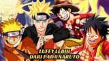 NARUTO??? JAUH DI BAWAH LUFFY.....