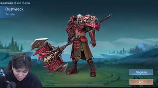 Match Pertama di Epic, Langsung Stress Berat - Mobile Legends #1