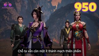 EP950 | Tất cả mọi người quyên góp thánh mạch giúp Tần Trần đột phá | Võ Thần Chúa Tể
