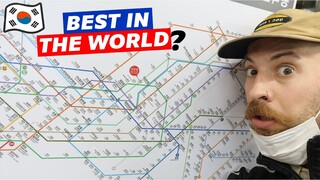 Best Metro System In The World? SEOUL Everything You Know To Know. 🇰🇷