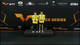 YUANLICEN/FANSHUHAN-WTT Feeder Doha 2025-TRAO GIẢI