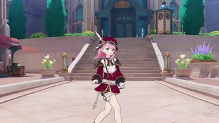 [เก็นชินอิมอิมแพกต์]Drunk Charlotte