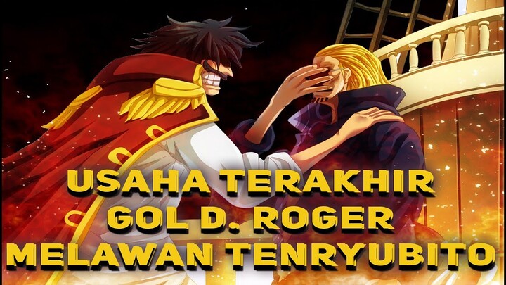 *One Piece Teori* Tujuan Gol D. Roger Membentuk & Membubarkan Bajak Lautnya