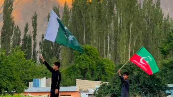 gilgit is bety cty off Pakistan