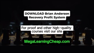 Brian Anderson – Recovery Profit System