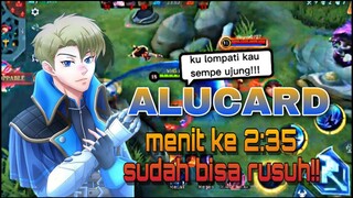 ALUCARD KEMBALI META KAH⁉️ HABIS DI BUF PAPA MONTOON| BUILD HYPER ALUCARD BARBAR