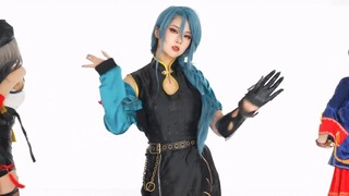 Gaya disko nasional sungguh luar biasa! "Hemat Waktuku dan Menderita" Kembali ke Dance COS Girl Grou