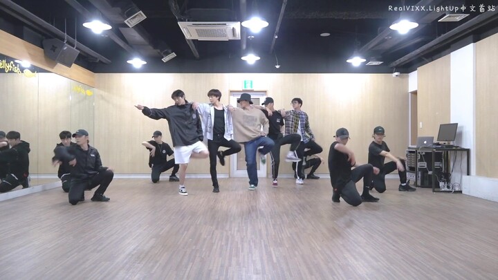 [LightUpCN subtitle Indonesia] 191013 VIXX - Alam Semesta Paralel (PARALLEL) Video Latihan Tari