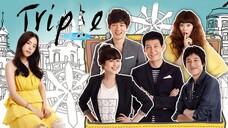 ░T░r░i░p░l░e░ E15 | Romance, Sports | English Subtitle | Korean Drama