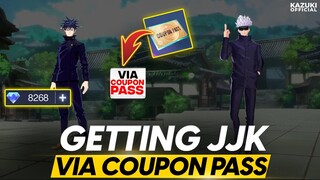 HOW I GOT CHEAPER JJK SKINS USING NEW COUPON PASS | JJK SKIN RESALE EVENT