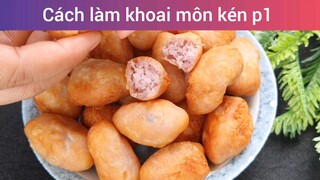 Làm khoai môn kén p1
