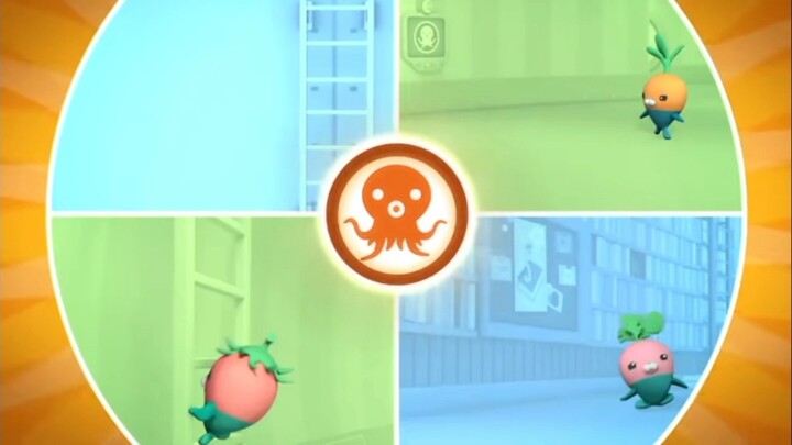小萝卜两眼一黑看不见植物鱼的未来