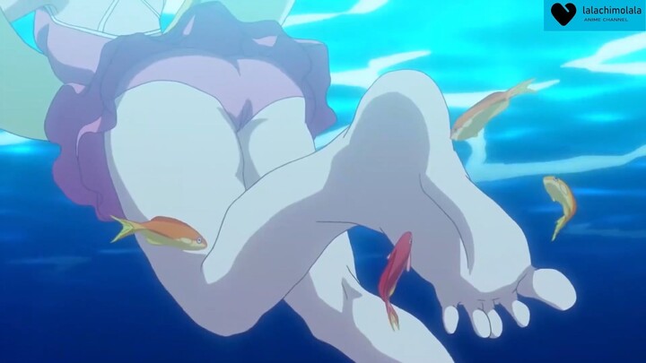 lalachimolala - Con cá này hư ghê #Anime #Schooltime