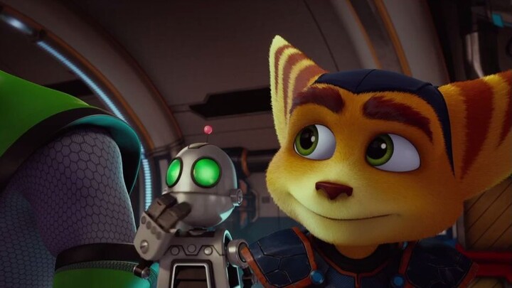 Ratchet y Clank- pelicula español latino