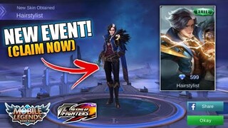 How to Get Permanent Skin? New Event! [Gusion's Hairstylist] in Mobile Legends | 2020 MLBB