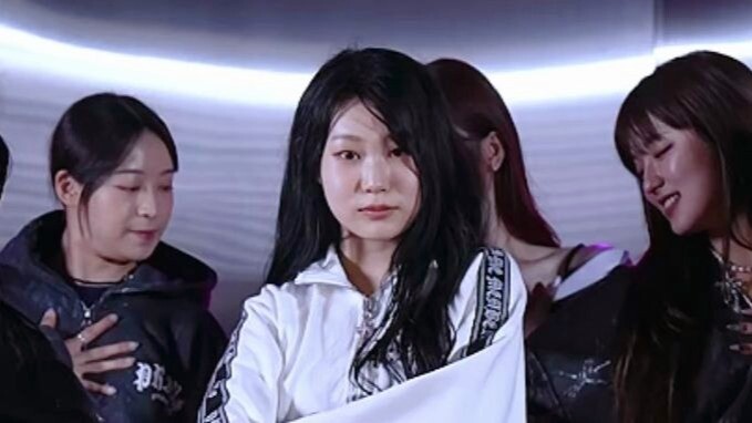 NINA沈佳润《Freeze!》250630 接力舞蹈 个人cut放大版