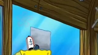 The conditioned reflex bell ringing in SpongeBob SquarePants!!!