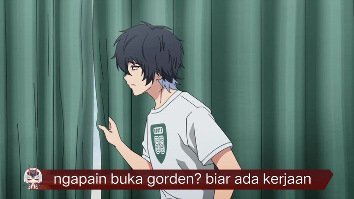 #KompetisiKreasiUnggahan3 , ketika ga terbiasa ngobrol sama cewek berduaan