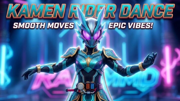 [MMD] Kamen Rider Dance 🔥 Smooth Moves, Epic Vibes & Cinematic Camera⁉️