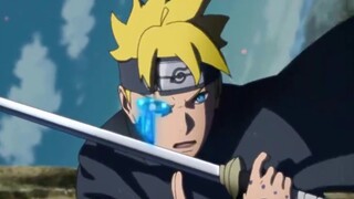 Di final, Naruto mengaktifkan mode partikel berat Ekor-Sepuluh dan mengalahkan Otsutsuki Shiba