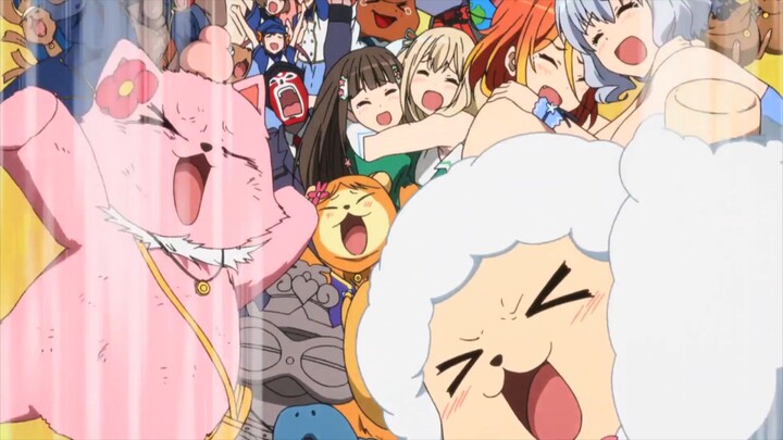 Amagi Brilliant Park Episode 12