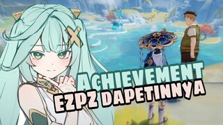 Achievement "Bayangan di Luhua Pool" - Genshin Impact