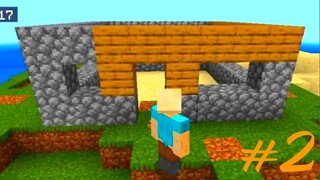 minecraft survival indonesia - dudidudi dam dam steve botak awokawoka#2