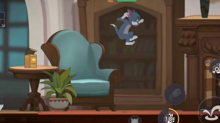 [Game Seluler Tom and Jerry] Tikus pasir telah lama bermain dengan saya, dan akhirnya dia dikirim ke