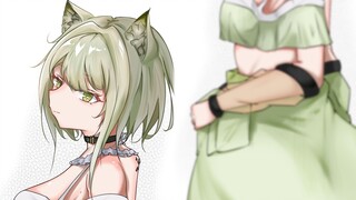 纳米泳装，博士【方舟短片】